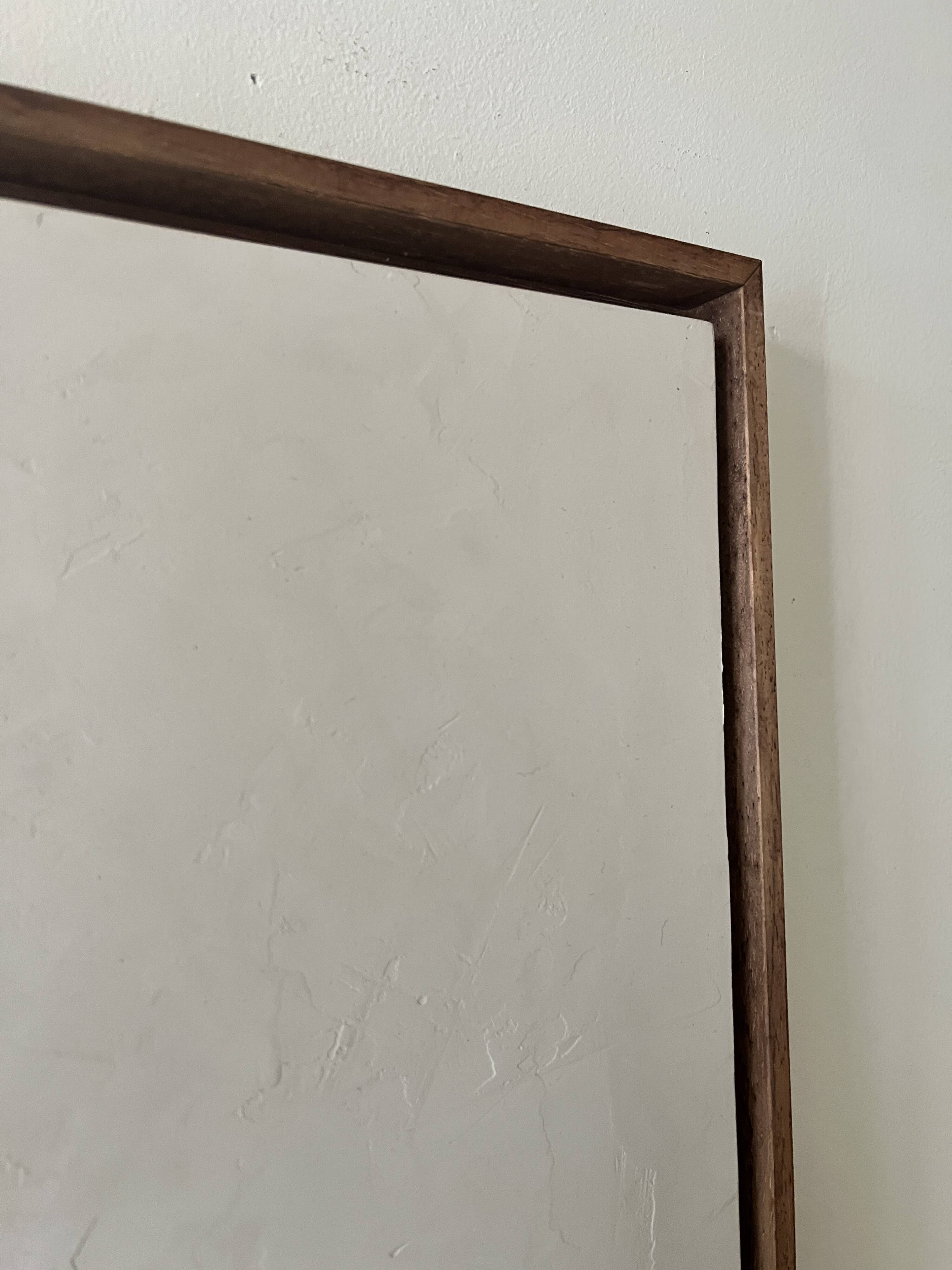 Large contemporary painting Green Forms Audrey Noel dated & signed