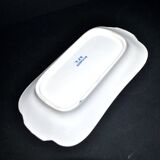 Antique Dugazon 1900 earthenware dish from BOCH Frères KERAMIS in Belgium