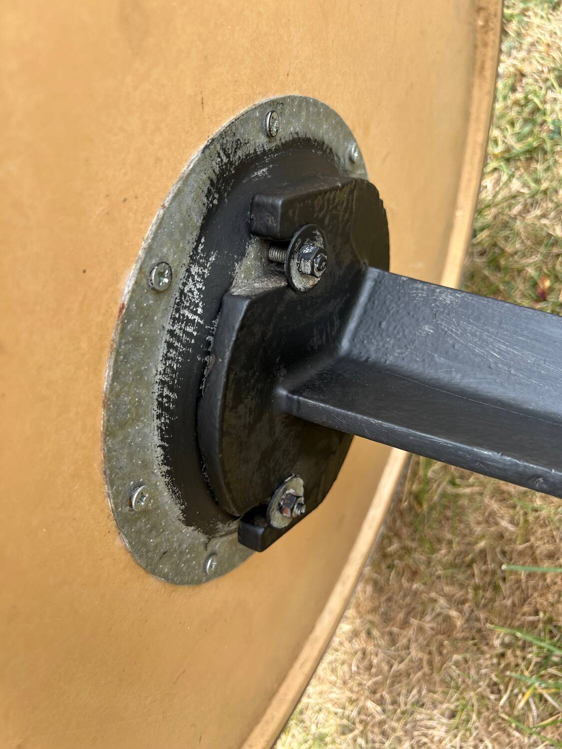 Guéridon de bistrot vintage 1940