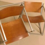 Pair of "FM62" armchairs by Radboud van Beekum for Pastoe 80's