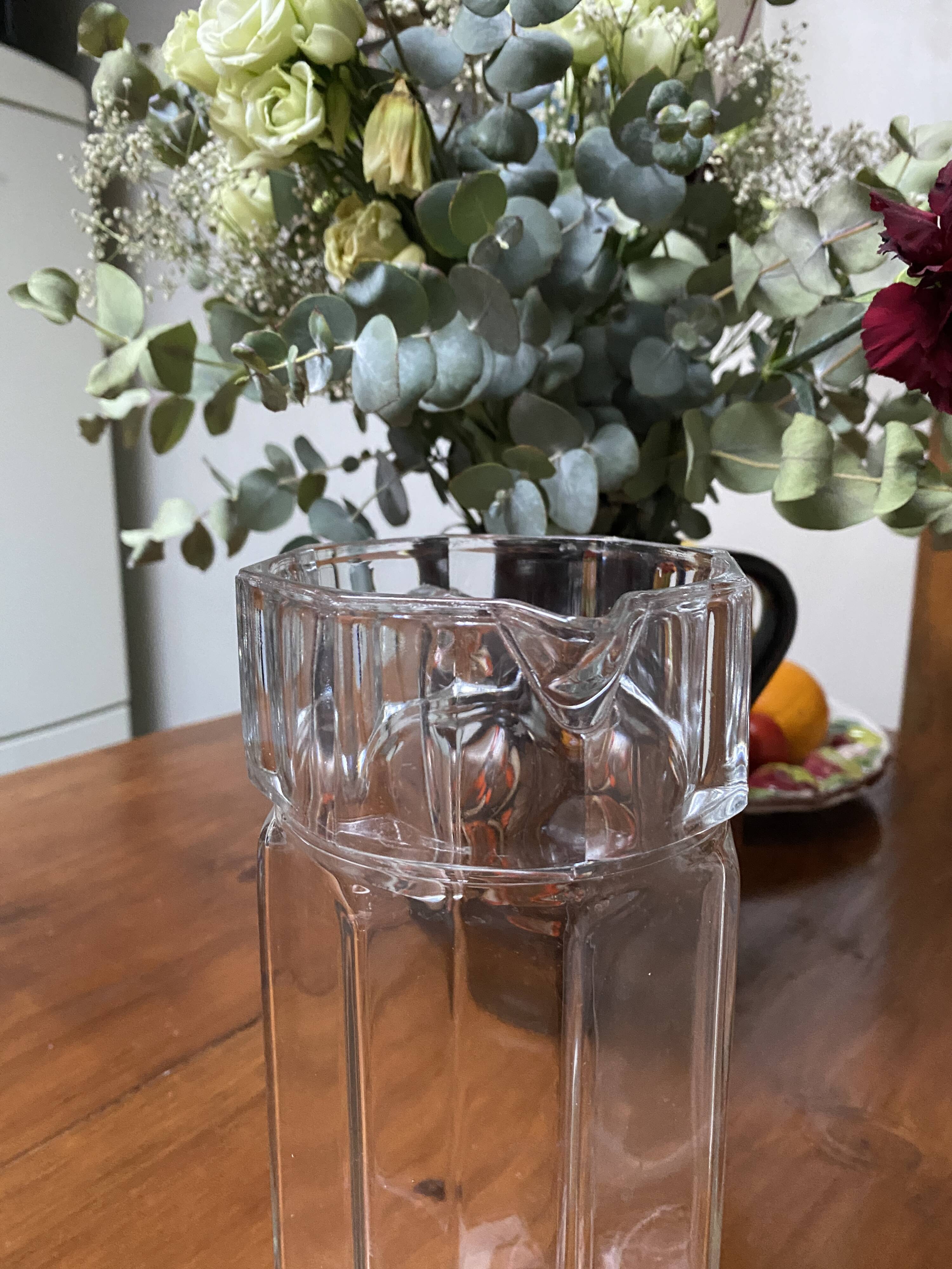 vintage decanter