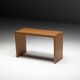 Hand-carved oak console table, France, early 21st century