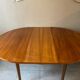 Vintage round table from the 60s