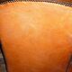 2 leather club armchairs from the 1950s