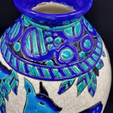 Vase by Charles Catteau for Boch Frères, 1920s