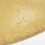 Ensemble de 4 chaises Herman Miller Vintage Eames DSW Side Shell couleur ocre clair