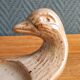 Vintage Stoneware Goose/Duck Head Serving Platter – Foie Gras Plate