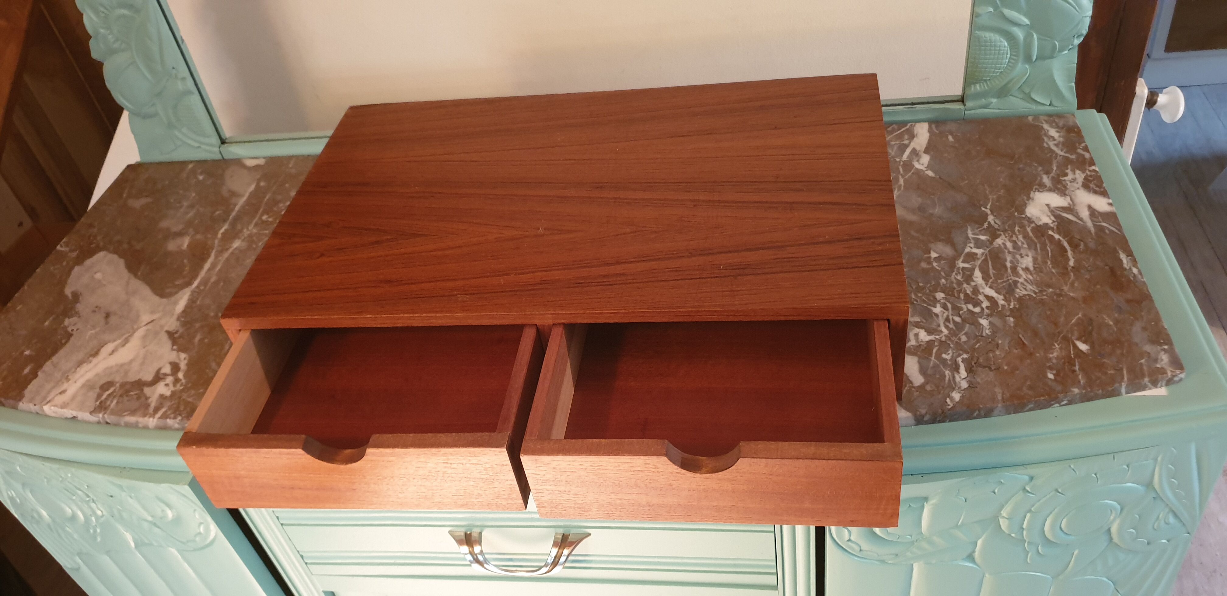 Furniture with drawers