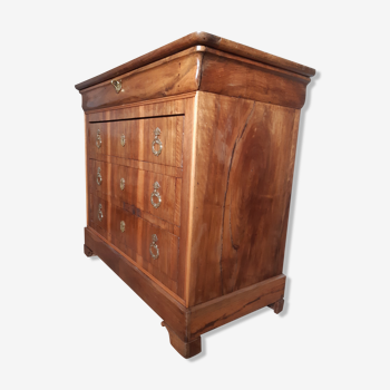 Commode Louis Philippe noyer blond