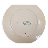 6 Assiettes plates Sarreguemines Jeannette