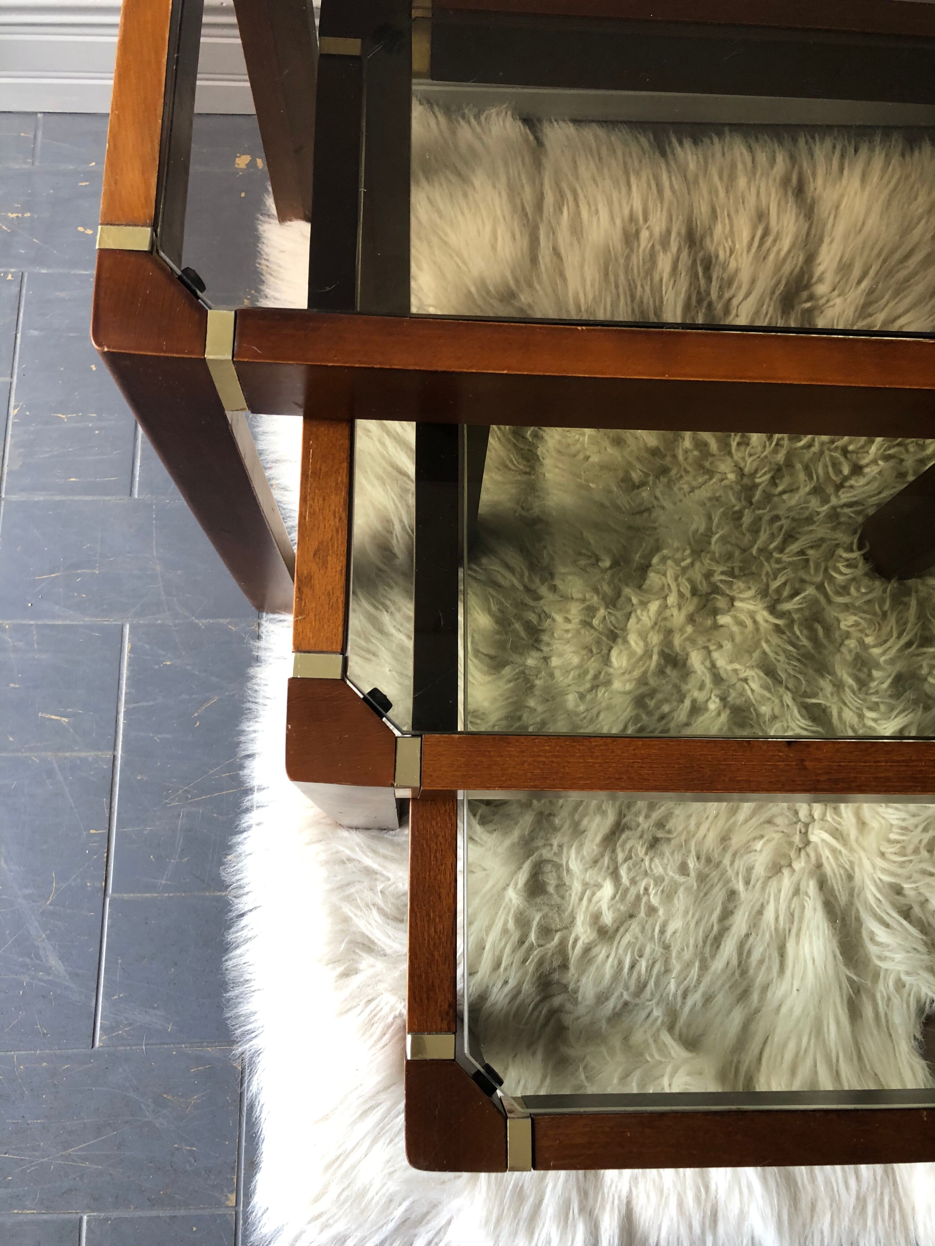 Vintage pull-out tables