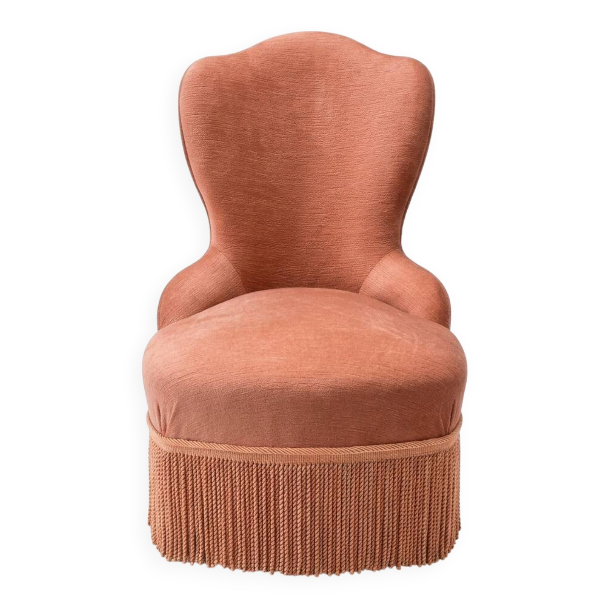 pink frog chair