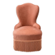 pink frog chair