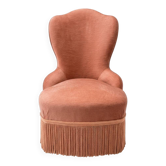 pink frog chair