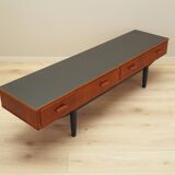 Teak lowboard, Danish design, 1960s, production: Denmark