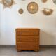 Vintage oak chest of drawers