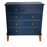 Commode bleu ganne 2