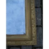 French mirror with rounded corners 77 x 114 cm