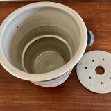 Vintage sandstone ice bucket