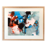 Original abstract acrylic painting