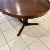 Vintage Baumann House extendable table from the 1970s
