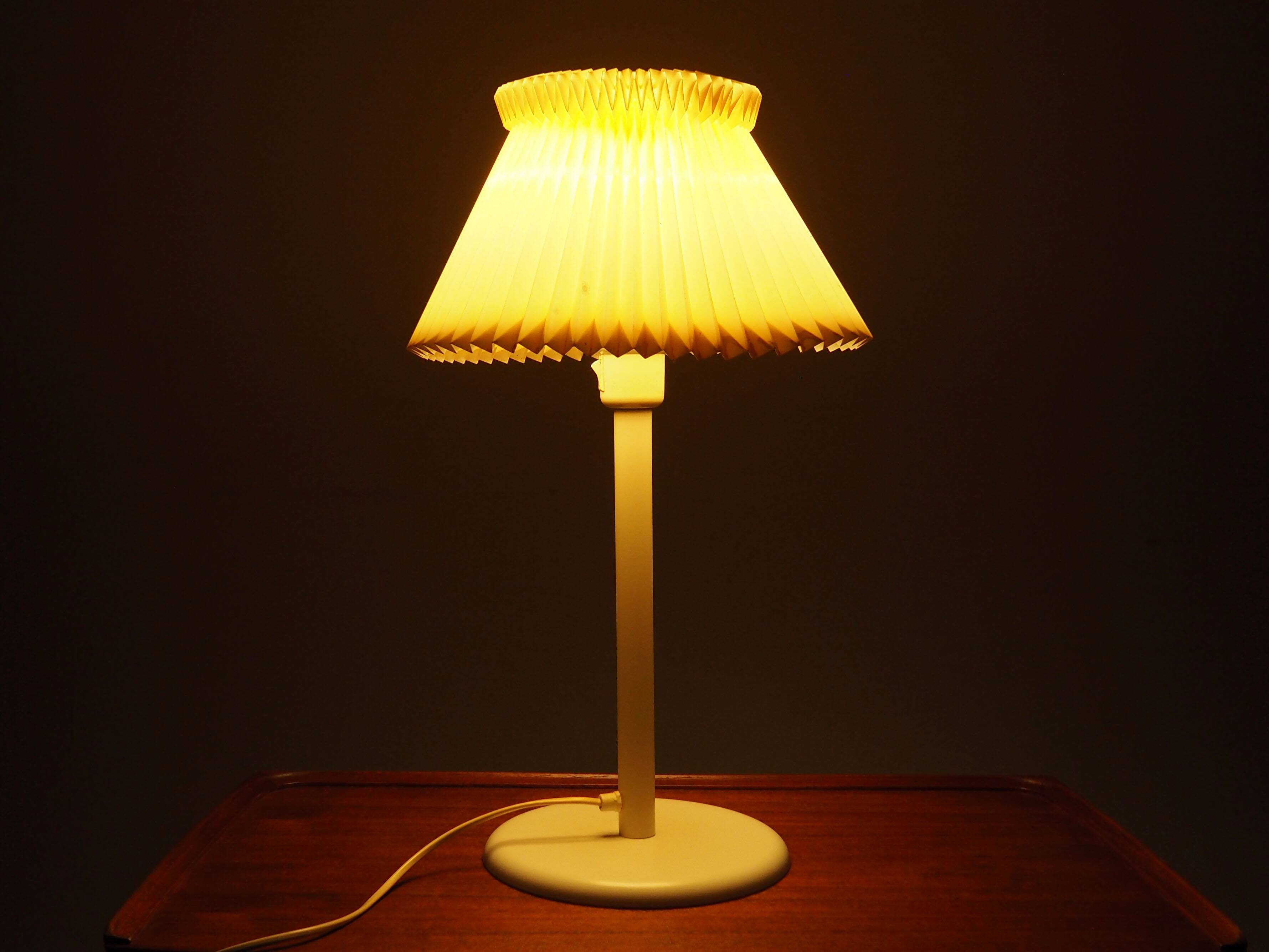Desk lamp, Danish design, 1960s, production: Denmark