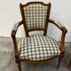 Pair of armchairs from the Louis XVI period