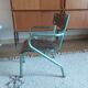 Fauteuil d'écolier vintage