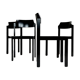 Chaises vintage