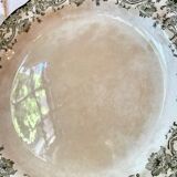 Doulton Burslem Melrose green English earthenware dinner service for 6 people