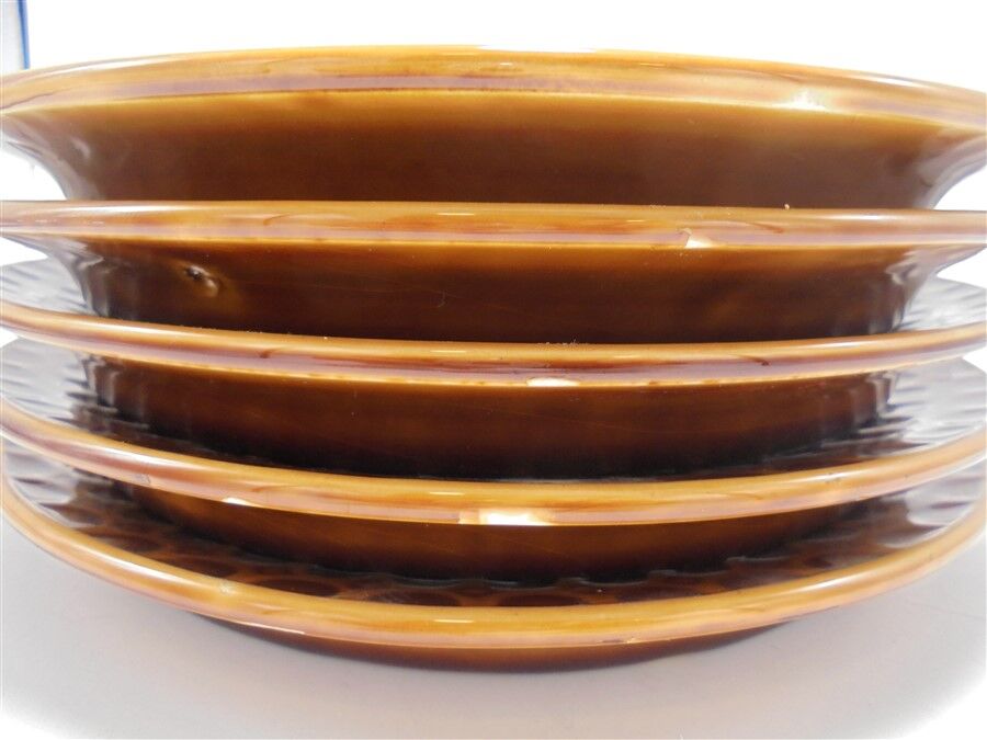 Série de 5 assiettes sarreguemines