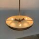 Czech mid-century ceiling pendant lamp by Josef Hurka for Napako.
