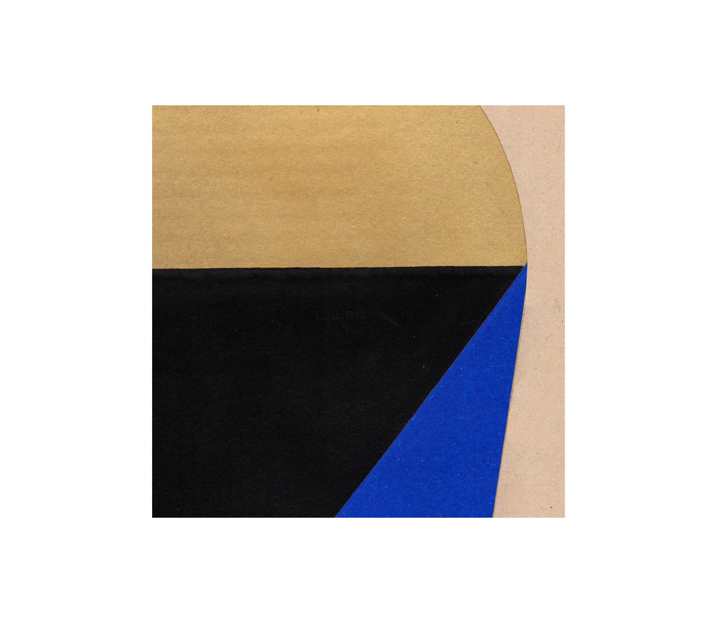 Collage on old paper - 20x30CM - Jac - Signed Eawy