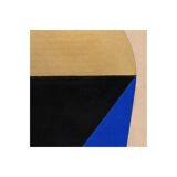 Collage on old paper - 20x30CM - Jac - Signed Eawy