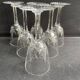 6 Baccarat port glasses Epron service
