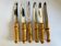 Produit BHV Set de 6 couteaux a fruit manches bambou lames Solingen