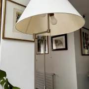 Reading floor lamp 1990 Holtkötter Lighting perfect condition