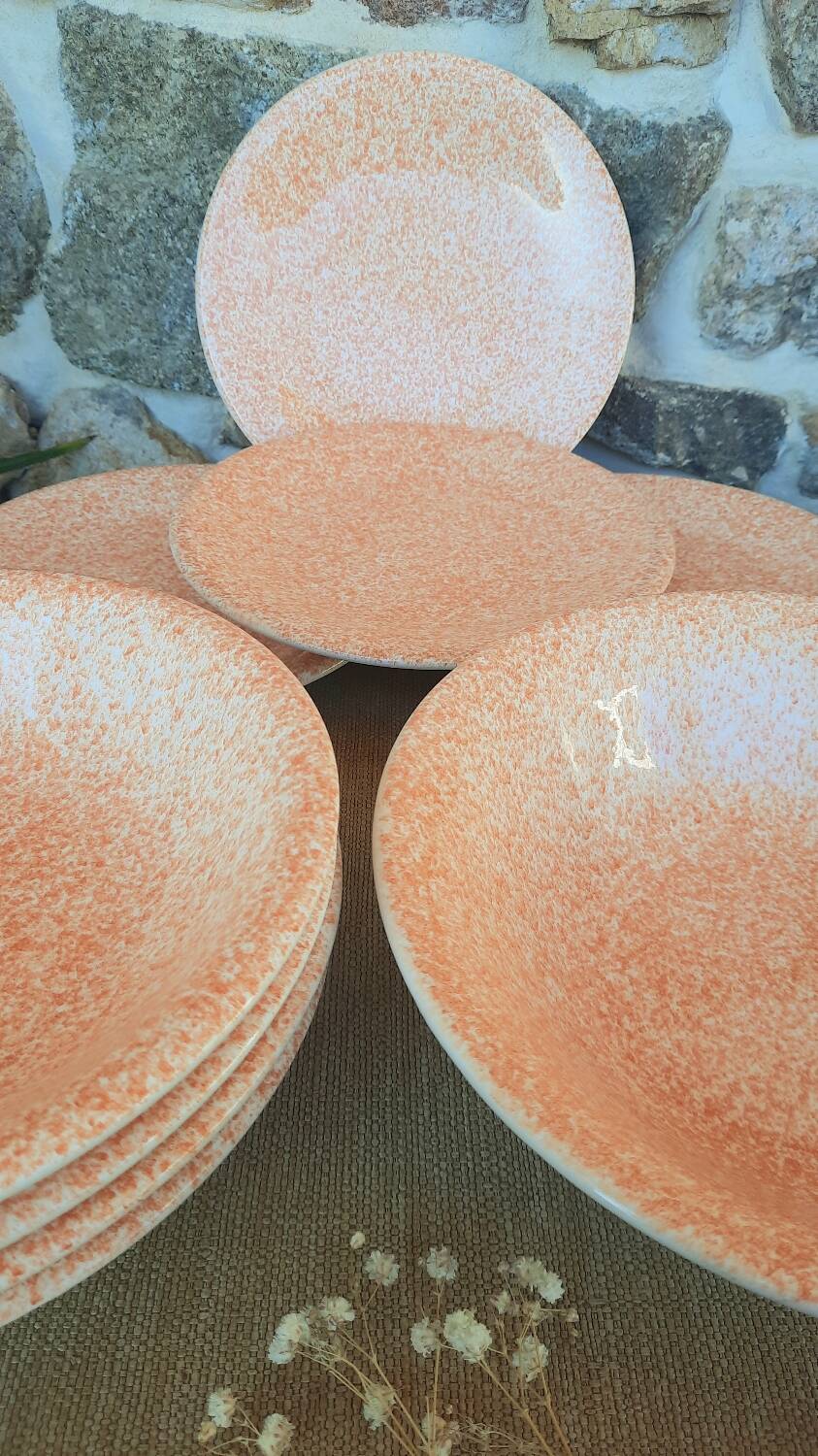 Castelforte Italy Ceramica Plate