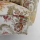 Fauteuil en tissu floral, France années 1950