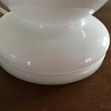 Opaline vintage mushroom lamp