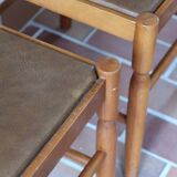 Pair of rustic chairs