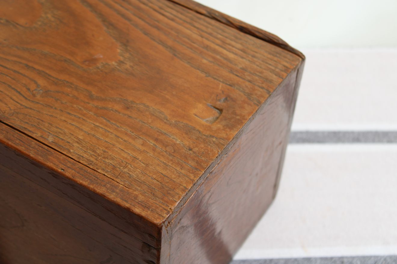 Old wax box