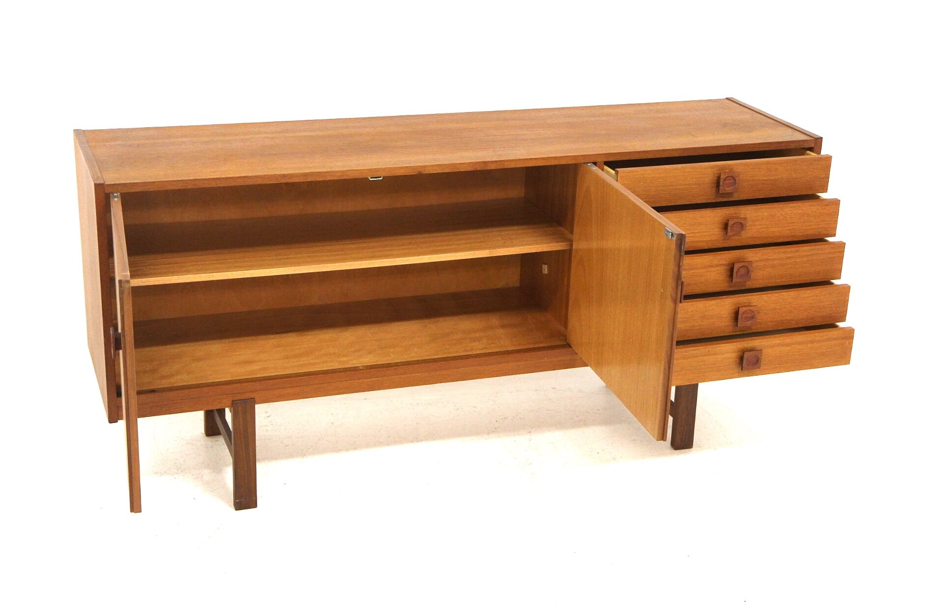 Teak row, sweden, 1960