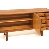 Teak row, sweden, 1960