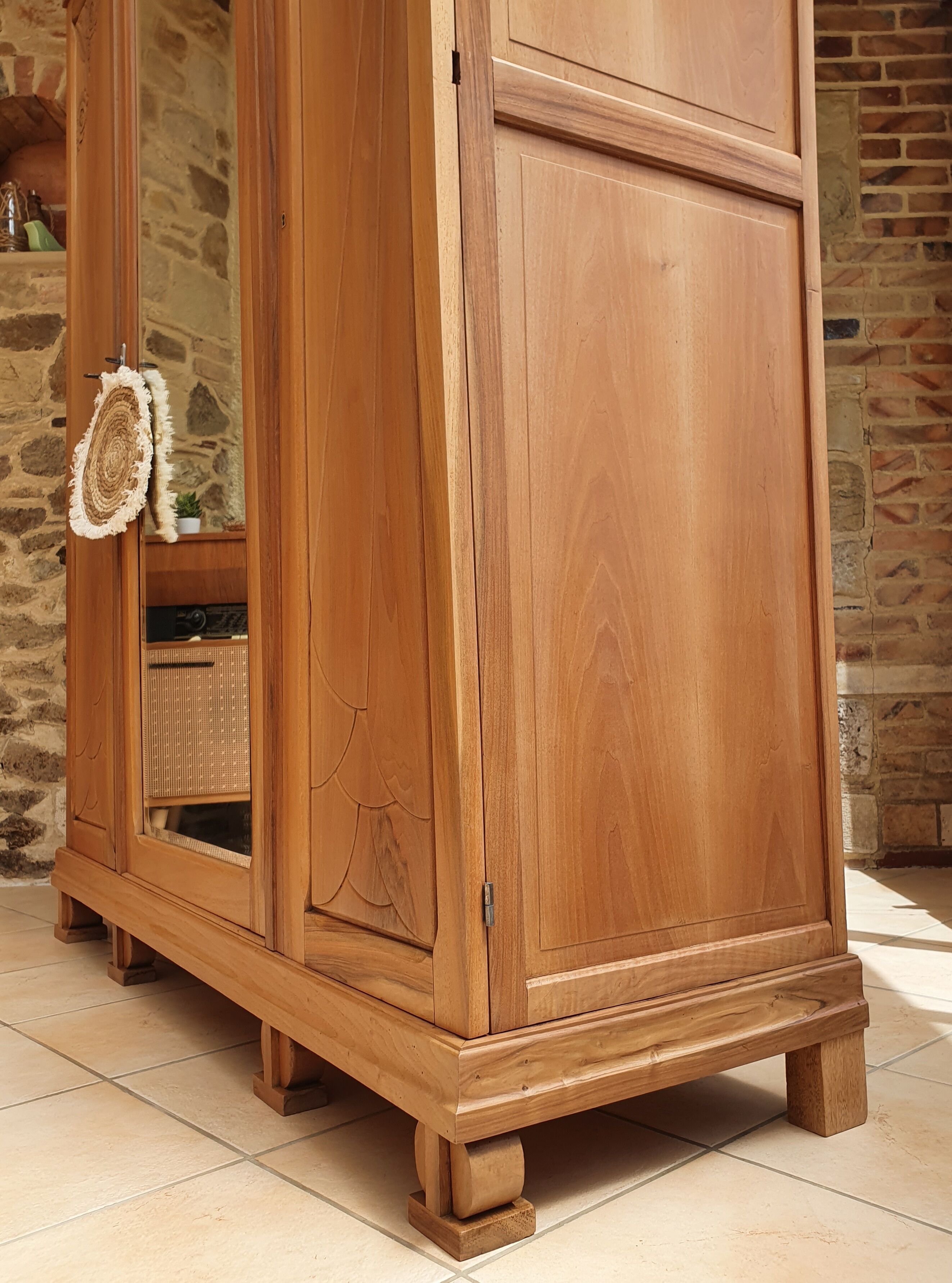 Parisian art deco wardrobe