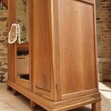 Parisian art deco wardrobe