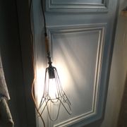 Wood lamp