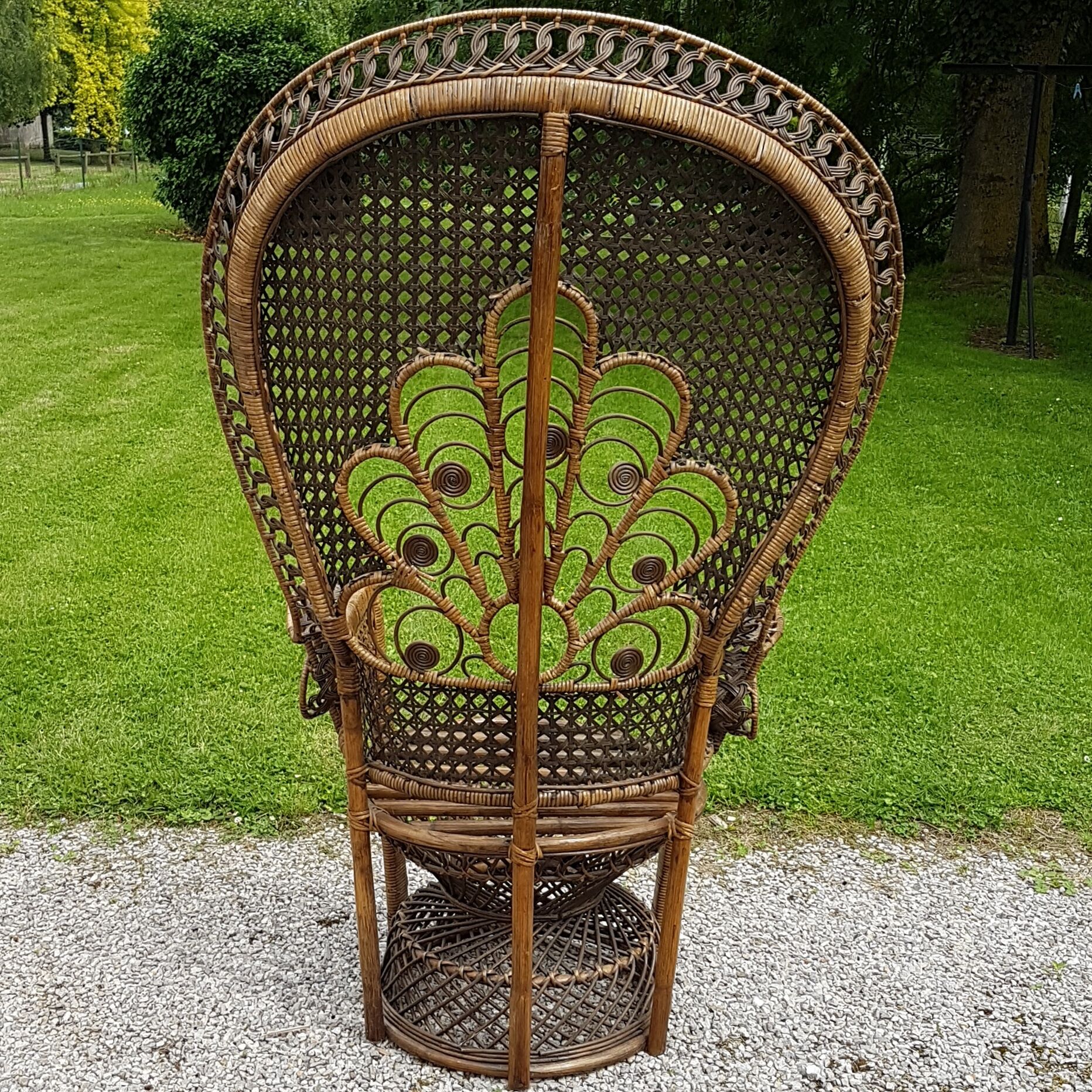 Vintage armchair Emmanuelle