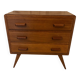 Commode vintage pied compas