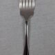 Christofle talisman fish serving fork lacquered China silver-plated metal